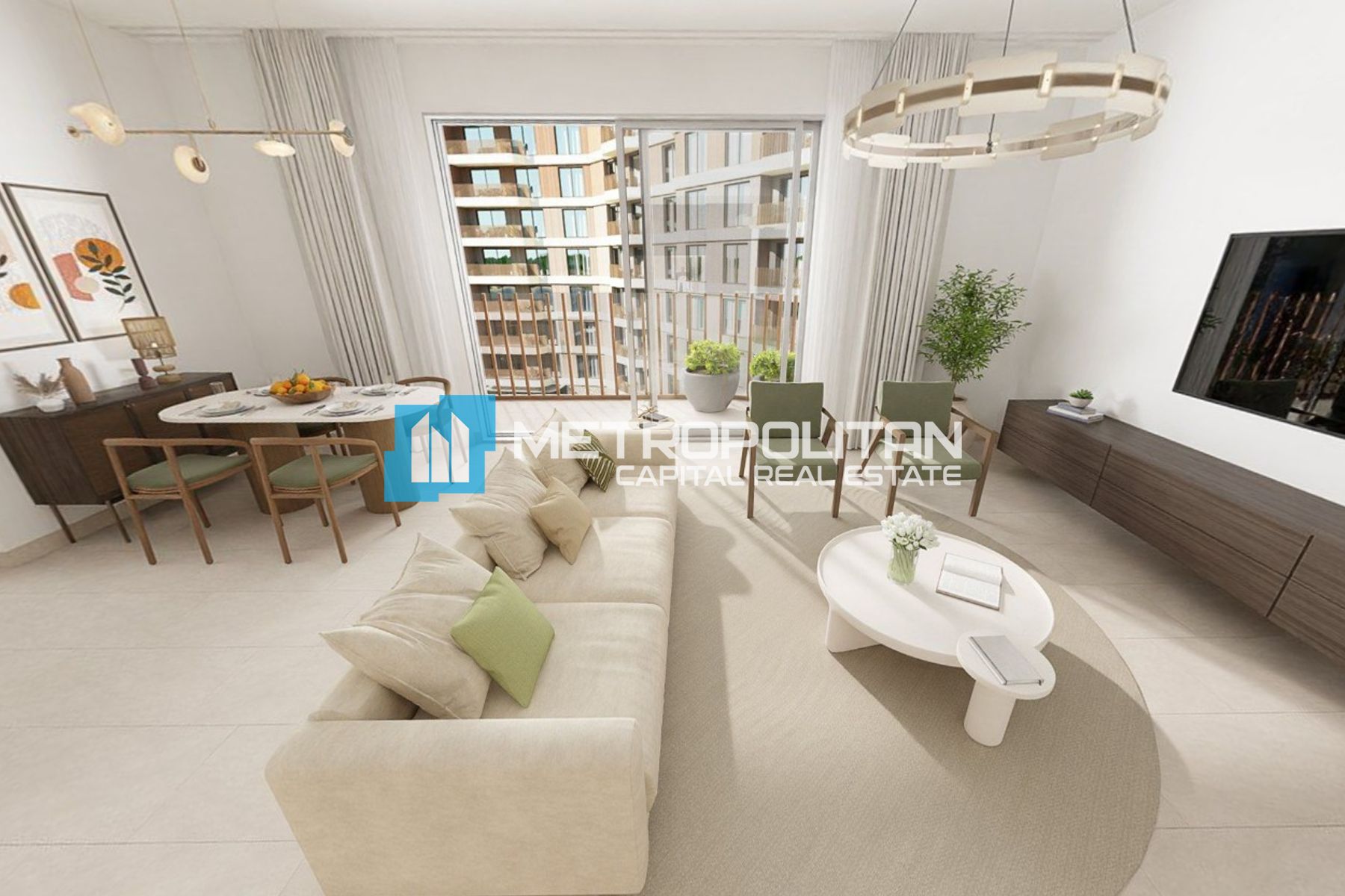 Image - Gardenia Bay, Yas Island, Abu Dhabi | Project - Apartment