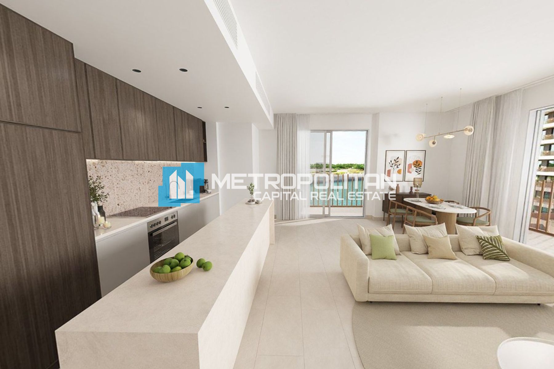 Image - Gardenia Bay, Yas Island, Abu Dhabi | Project - Apartment