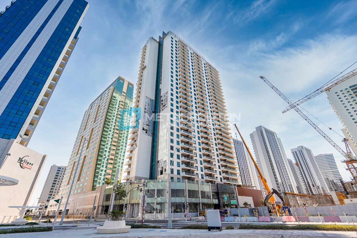 Full Sea View | 1BR+Balcony | High ROI | Furnished photo-0