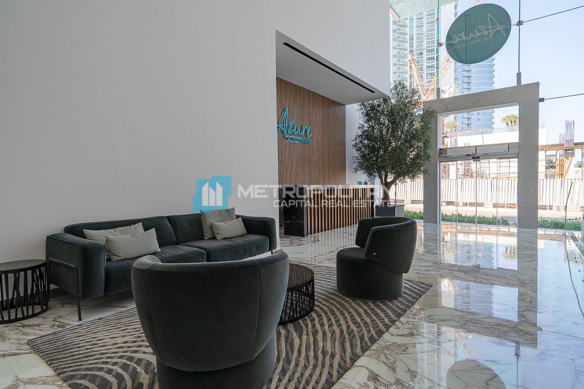 Full Sea View | 1BR+Balcony | High ROI | Furnished photo-9