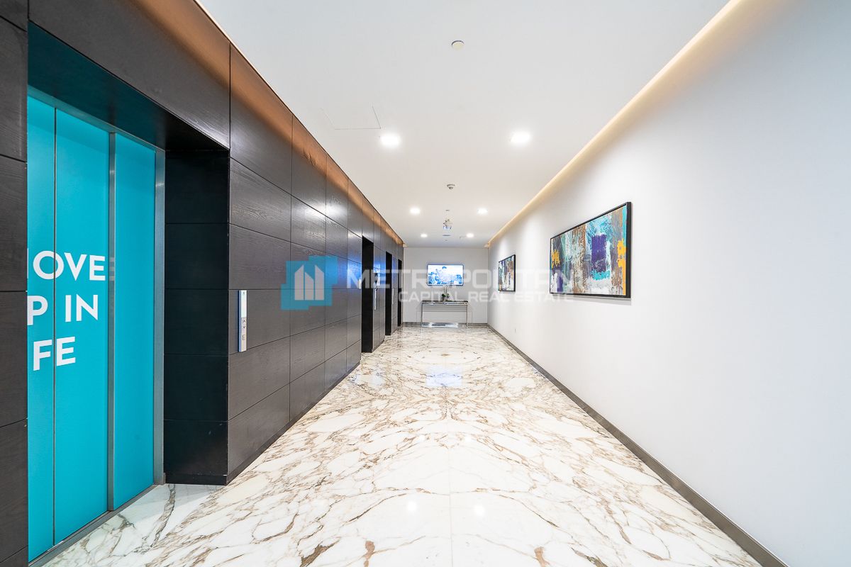 Full Sea View | 1BR+Balcony | High ROI | Furnished photo-10