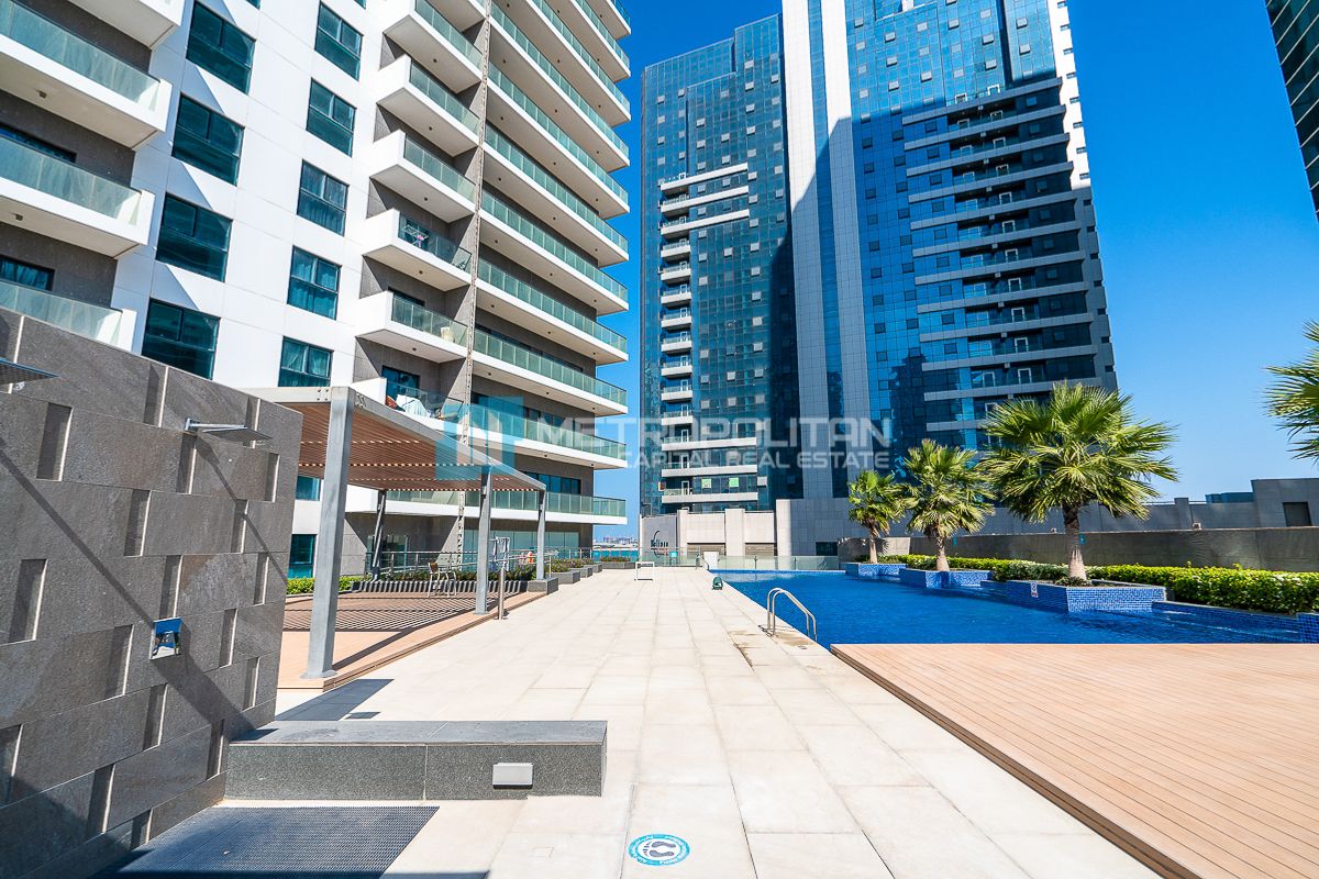 Full Sea View | 1BR+Balcony | High ROI | Furnished photo-13