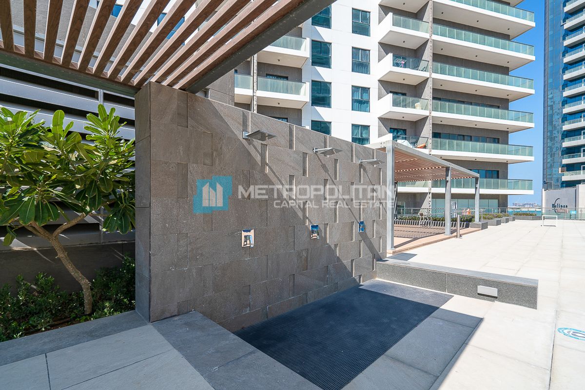 Full Sea View | 1BR+Balcony | High ROI | Furnished photo-15