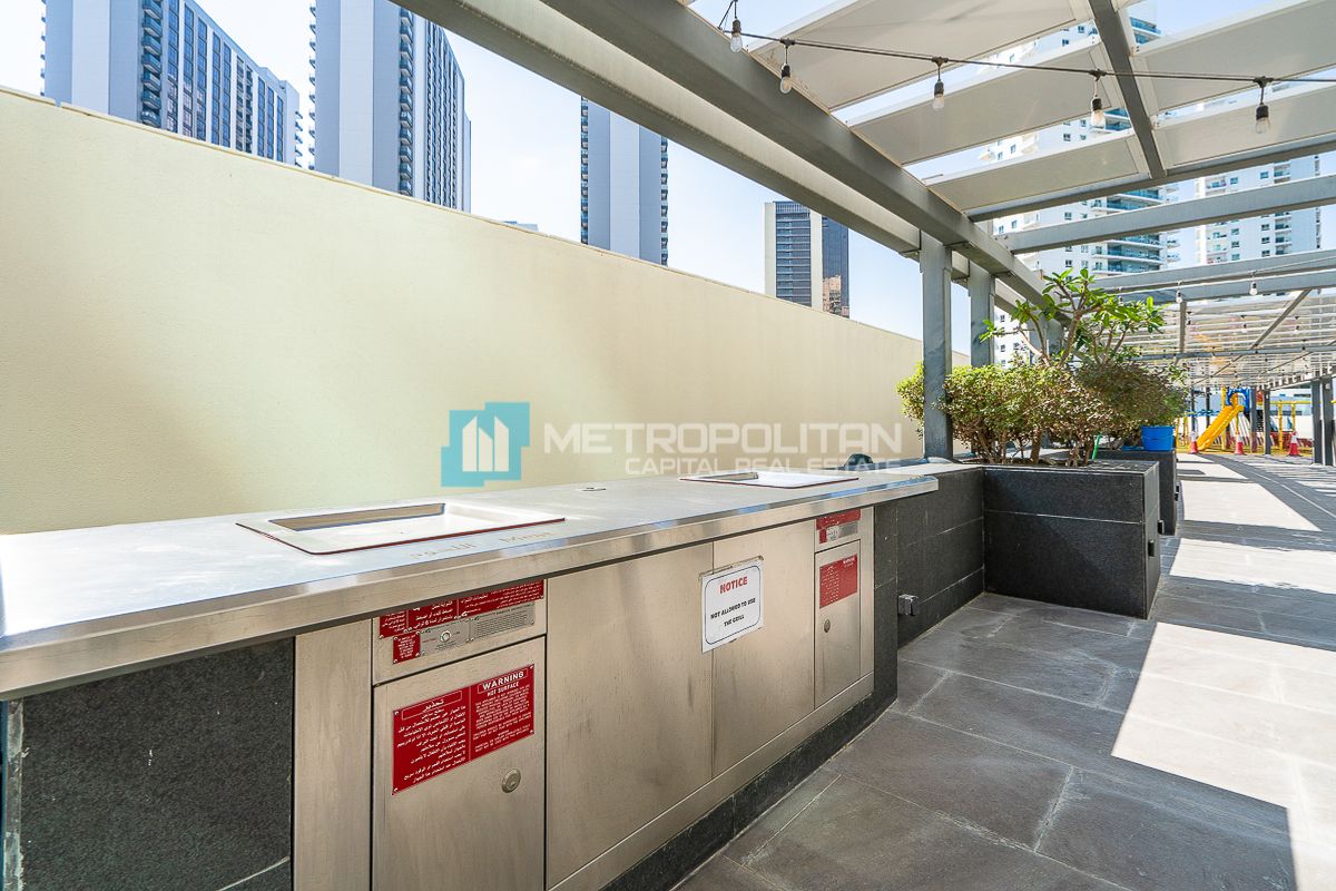 Full Sea View | 1BR+Balcony | High ROI | Furnished photo-17