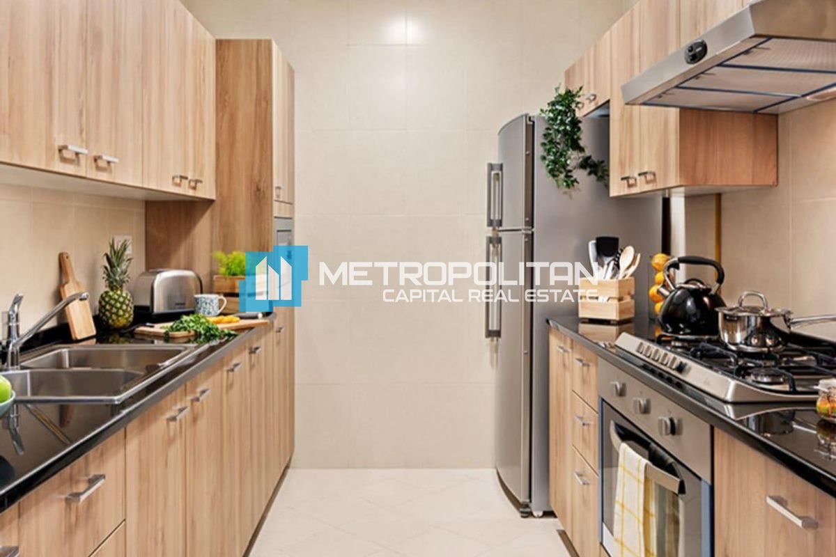 Full Sea View | 1BR+Balcony | High ROI | Furnished photo-4