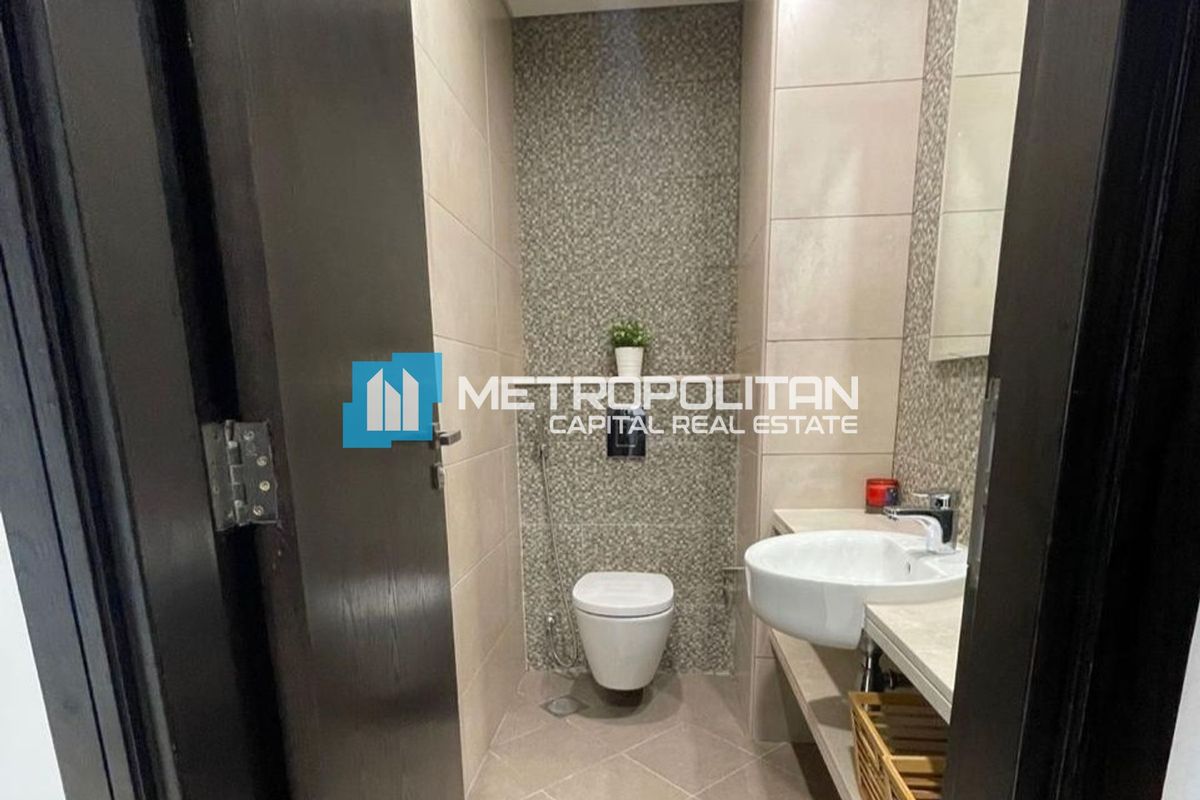 Full Sea View | 1BR+Balcony | High ROI | Furnished photo-6
