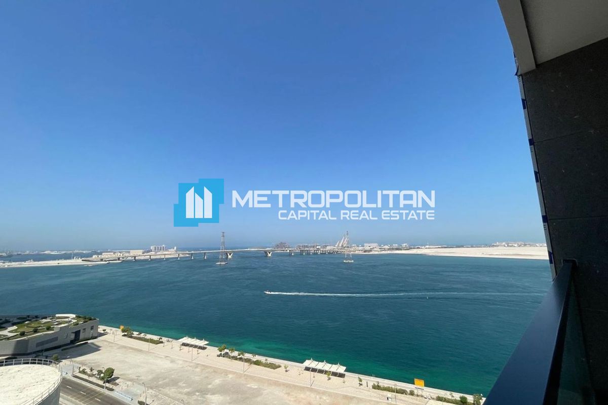 Full Sea View | 1BR+Balcony | High ROI | Furnished photo-7