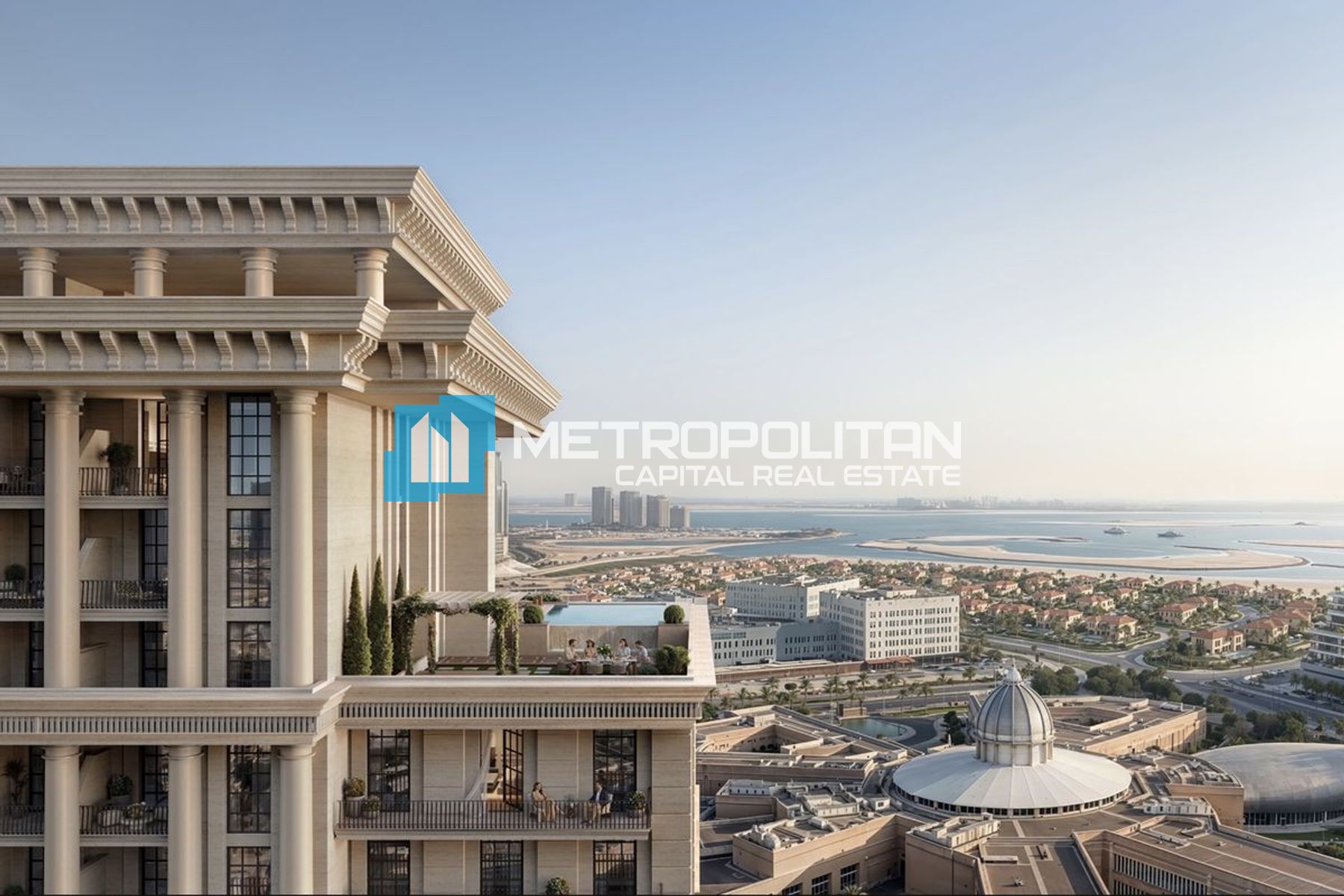 Image - Bab Al Qasr Royal Residence 28, Al Reem Island, Abu Dhabi | Project - Apartment