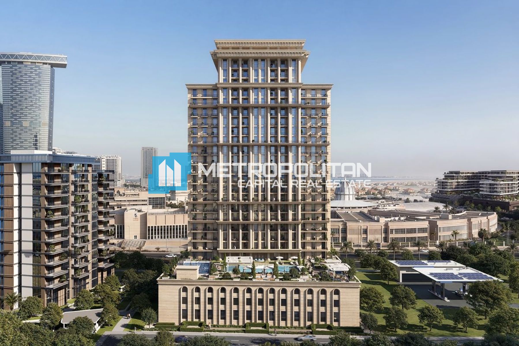 Image - Bab Al Qasr Royal Residence 28, Al Reem Island, Abu Dhabi | Project - Apartment