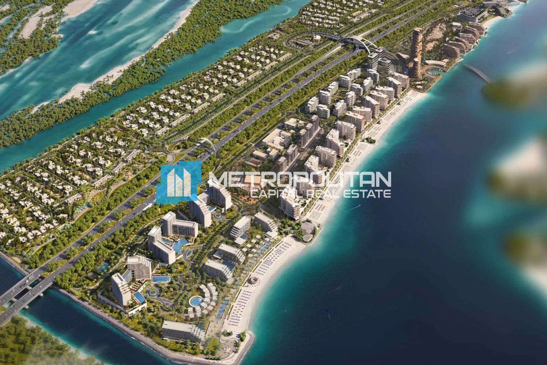 Image - The Beach House-B2, Fahid Island, Abu Dhabi | Project - شقة