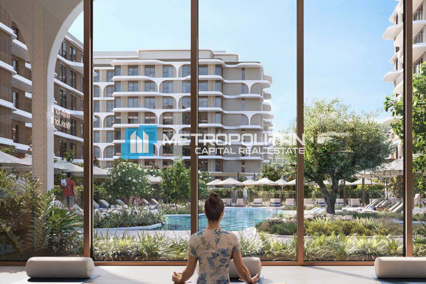 Image - The Beach House-B2, Fahid Island, Abu Dhabi | Project - شقة