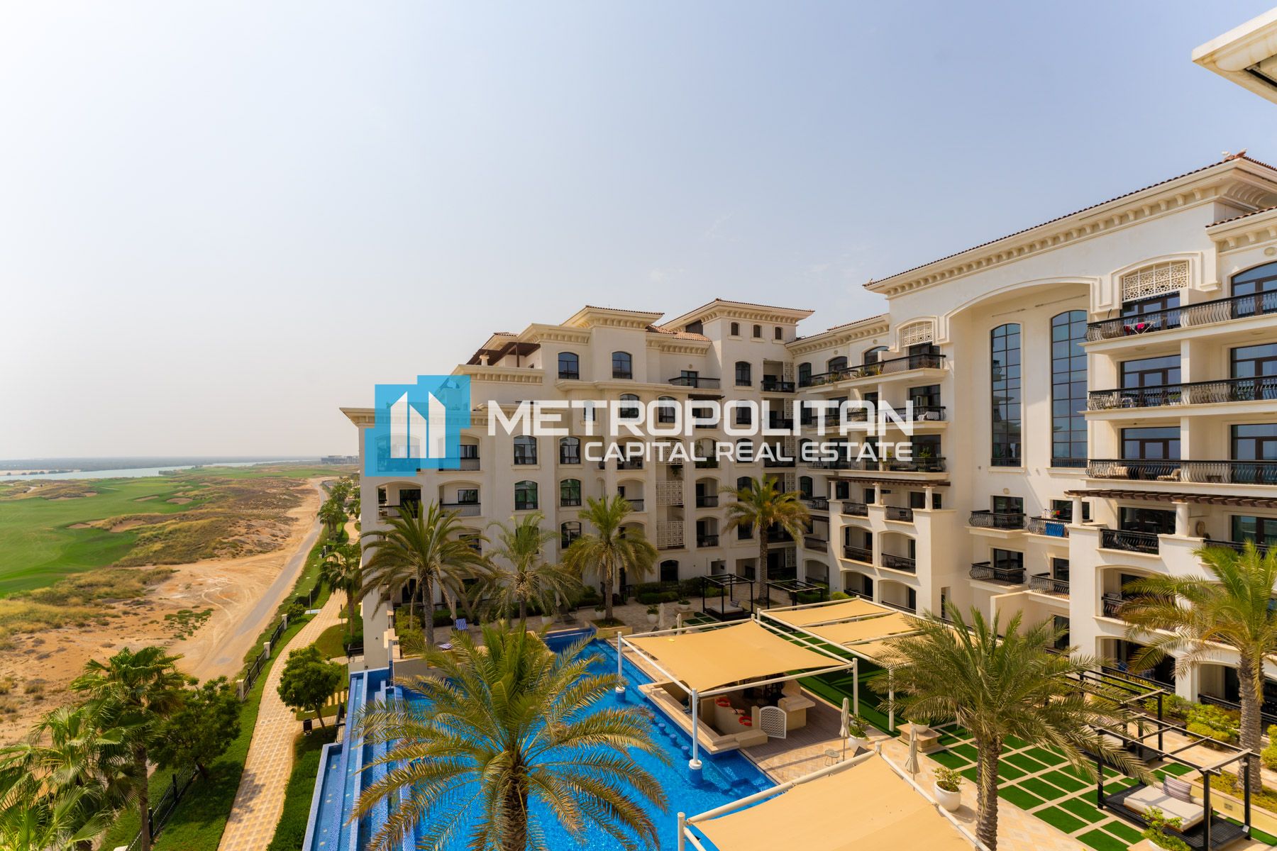 Full Golf & Sea View | High Floor | 3 BR w/ Maids