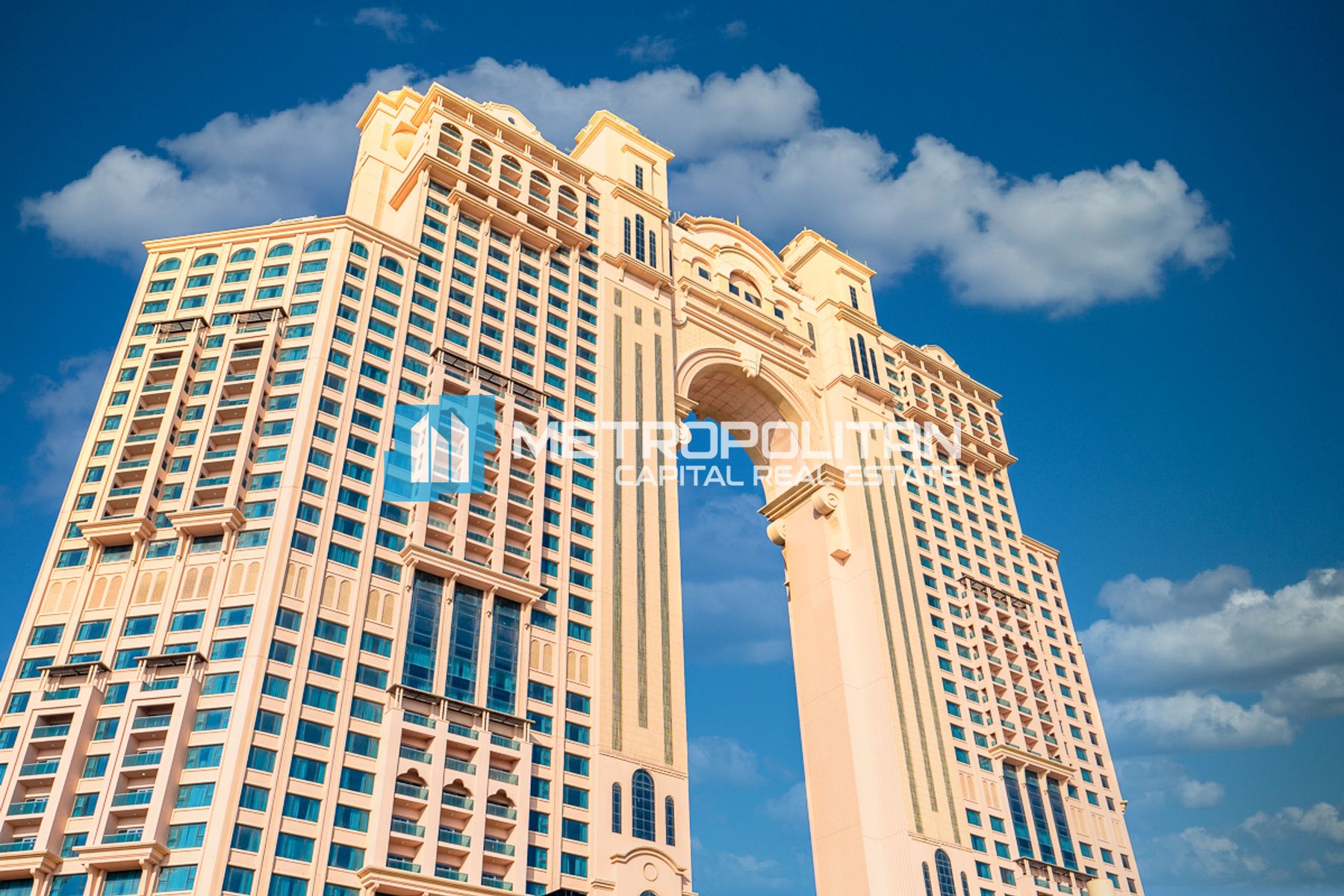 Image - Fairmont Marina Residences, The Marina, Abu Dhabi | Project - Apartment