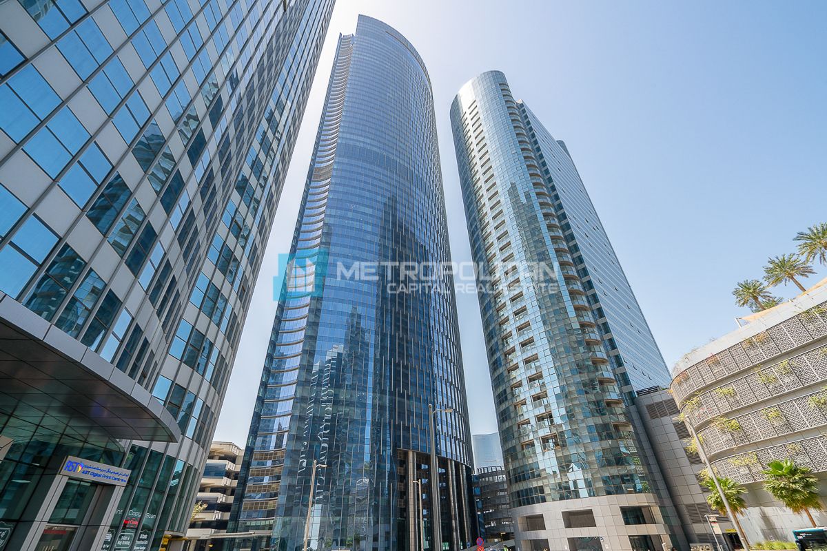 Image - Addax Tower, Al Reem Island, Abu Dhabi | Project - مكتب