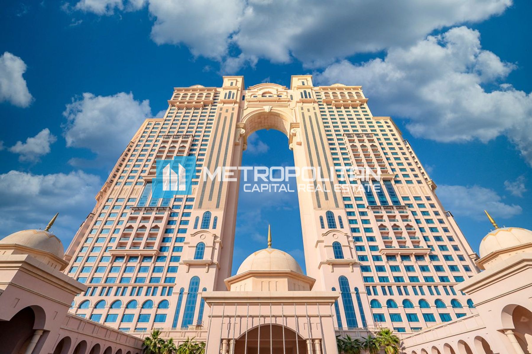 Image - Fairmont Marina Residences, The Marina, Abu Dhabi | Project - Apartment