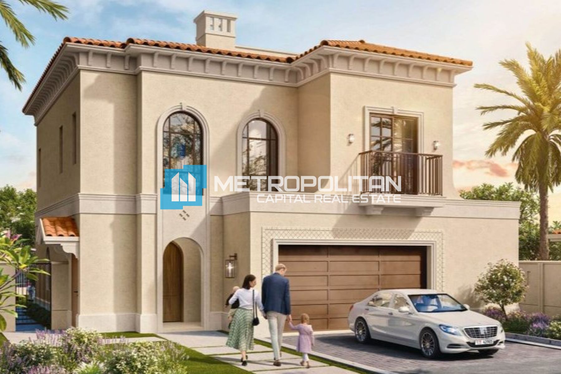 Image - Bloom Living, Khalifa City, Abu Dhabi | Project - Villa