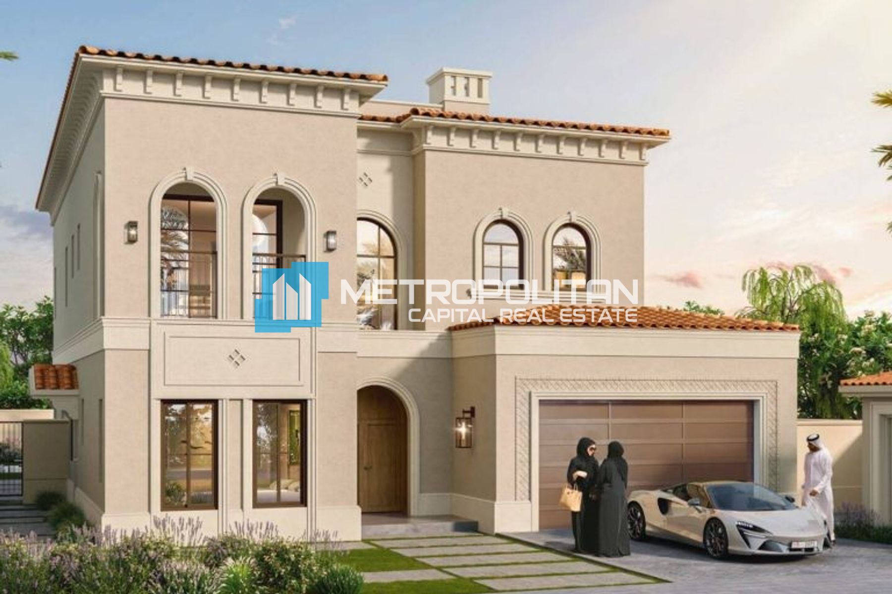 Image - Bloom Living, Khalifa City, Abu Dhabi | Project - Villa