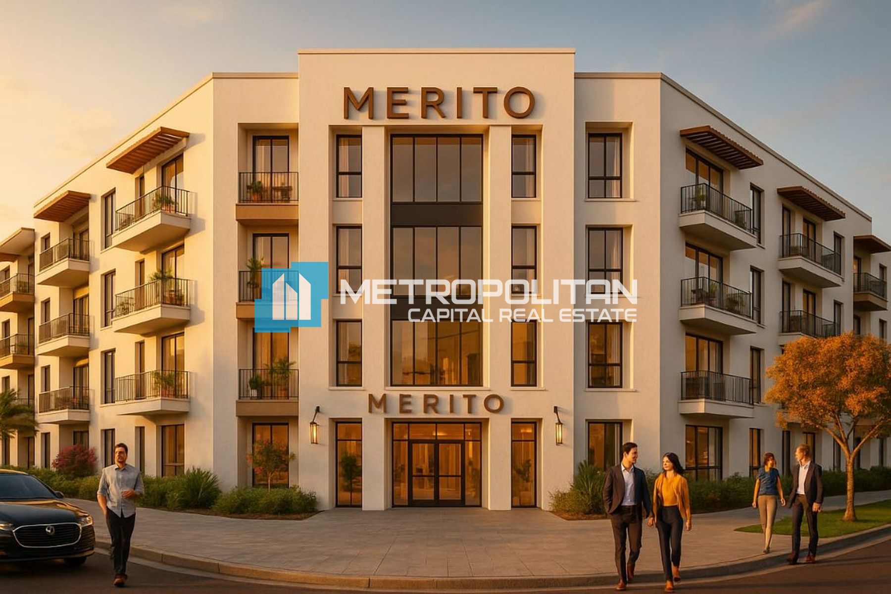 Luxury Living | 2 BR with Balcony | Brand New