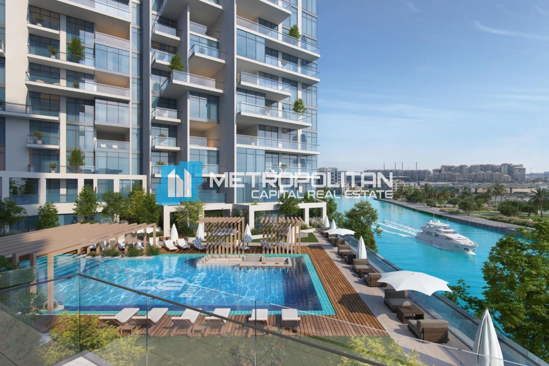 Image - Bab Al Qasr Canal View Residence 22, Al Raha Beach, Abu Dhabi | Project - Apartment