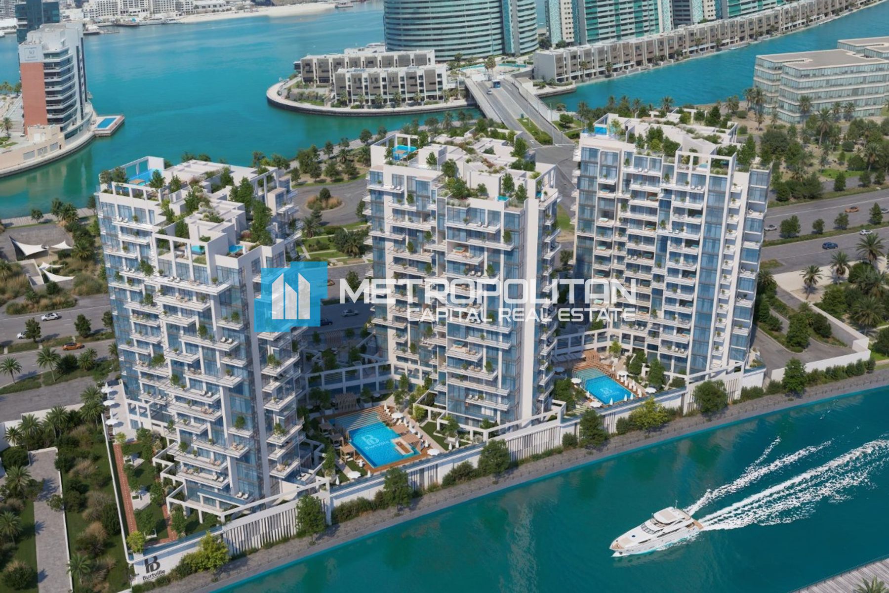Image - Bab Al Qasr Canal View Residence 22, Al Raha Beach, Abu Dhabi | Project - Apartment