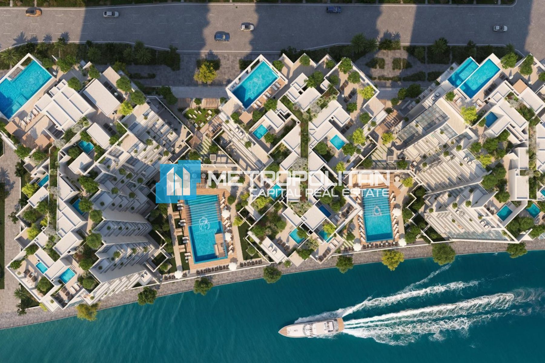 Image - Bab Al Qasr Canal View Residence 22, Al Raha Beach, Abu Dhabi | Project - Apartment