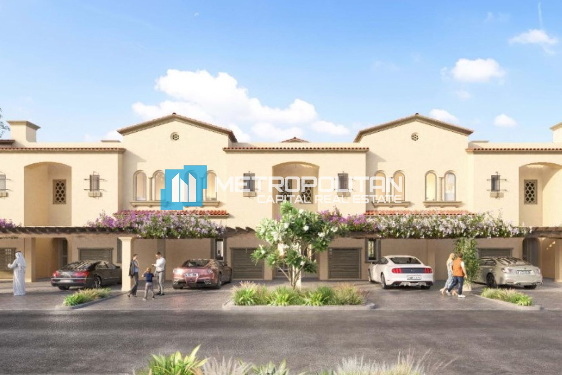 2BR Townhouse for Sale in Khalifa City – MCS-49226