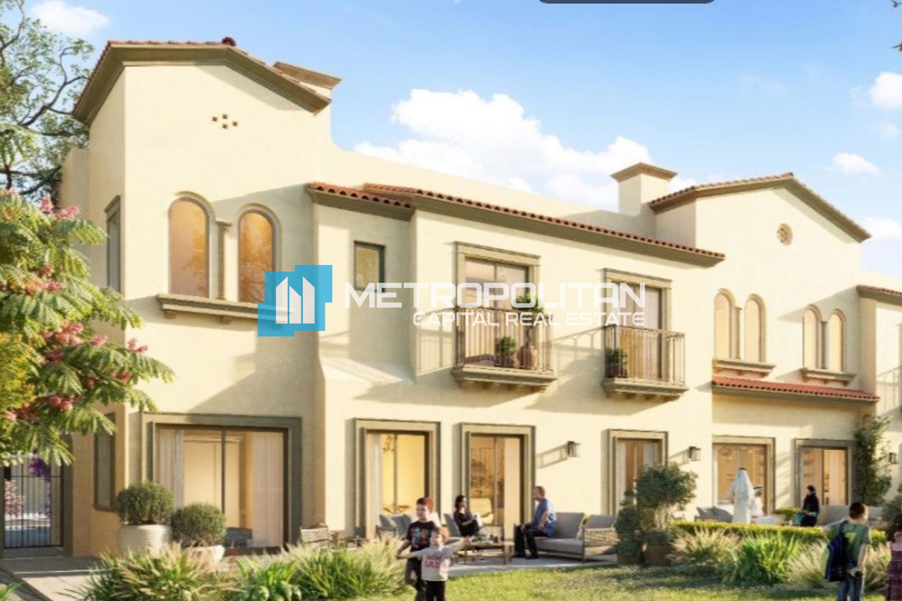 Image - Bloom Living, Khalifa City, Abu Dhabi | Project - Townhouse