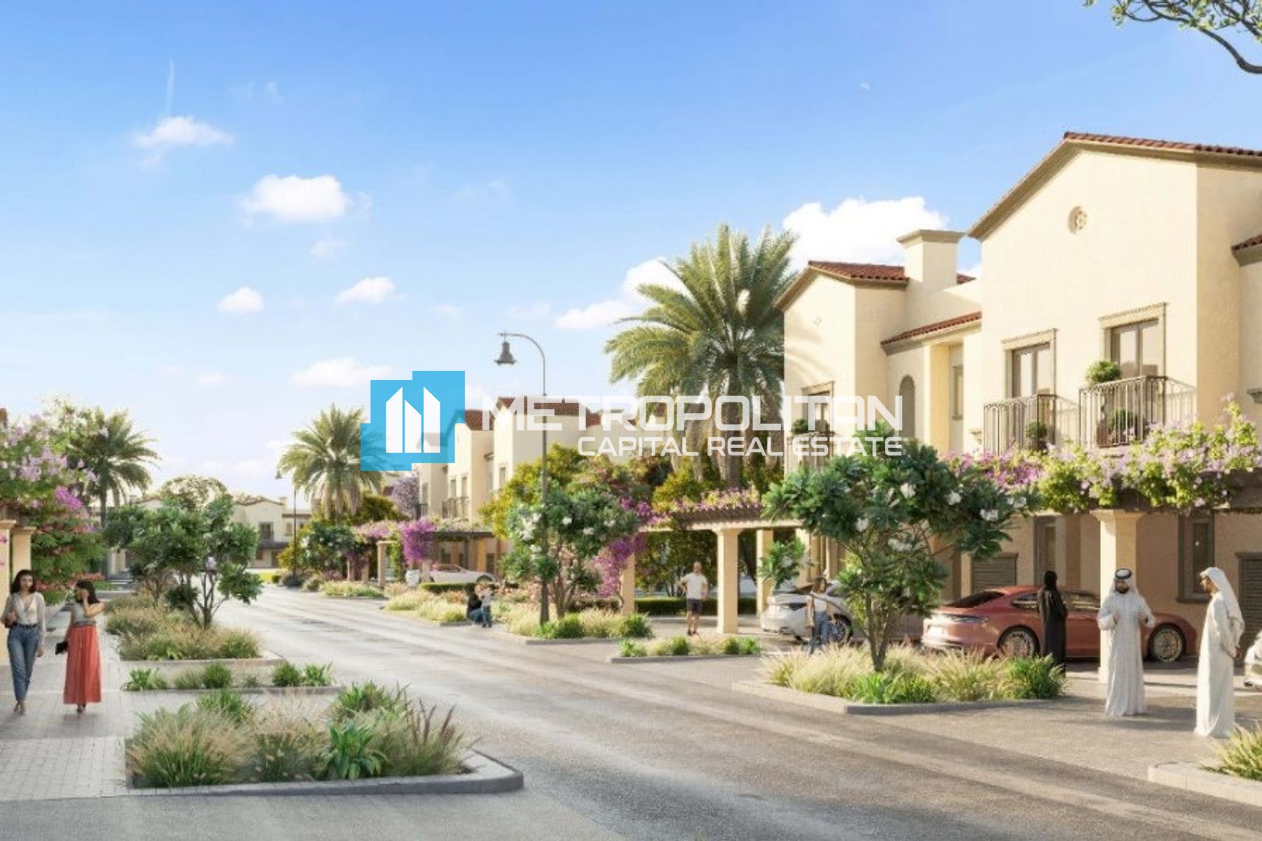 Image - Bloom Living, Khalifa City, Abu Dhabi | Project - Townhouse