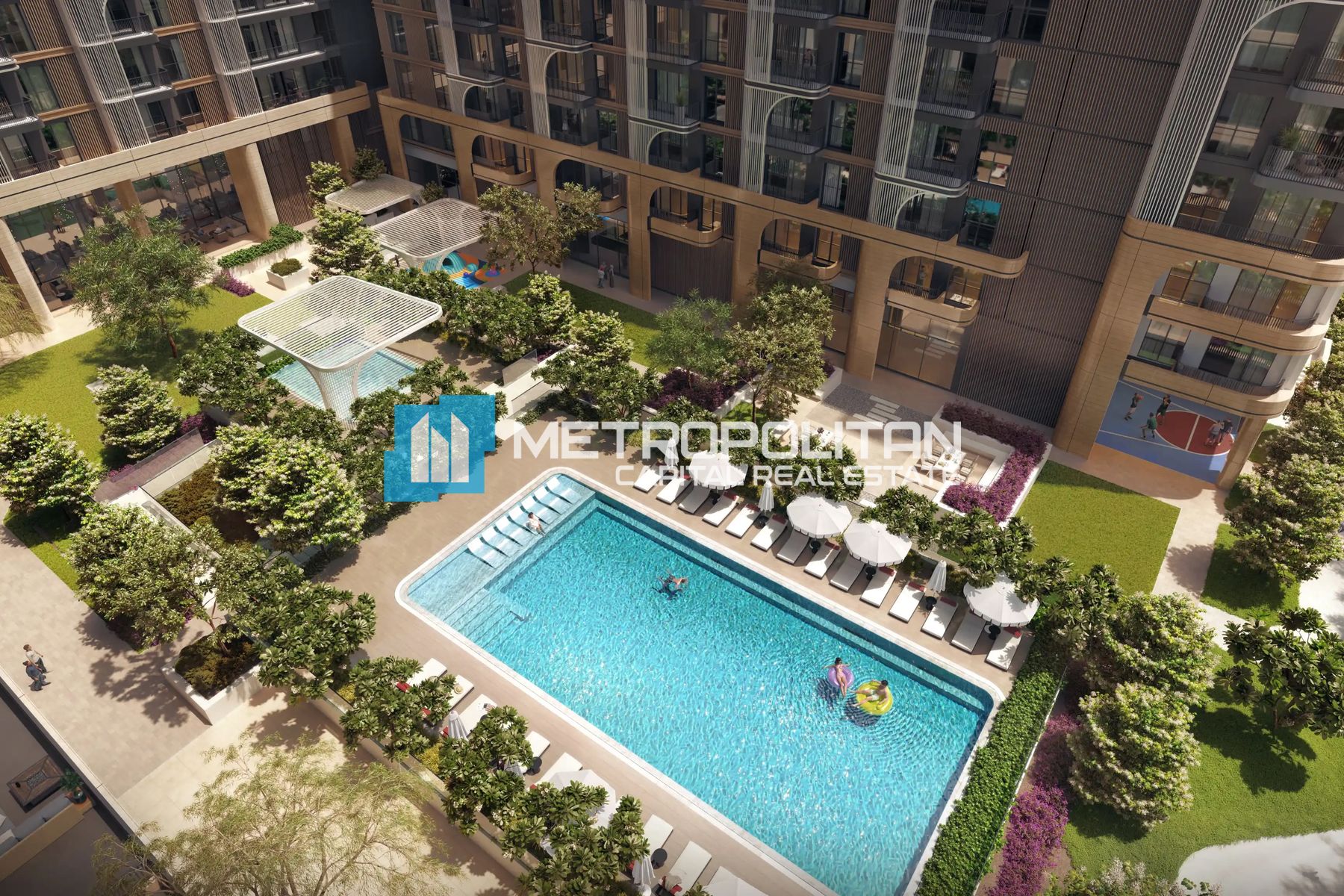 Elegant 1BR w/ Balcony | Luxury Living | High ROI