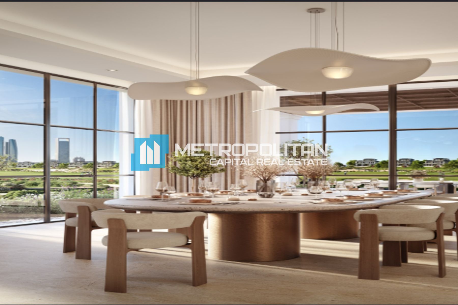 Image - Hudayriyat Golf Estates, Al Hudayriat Island, Abu Dhabi | Project - Townhouse