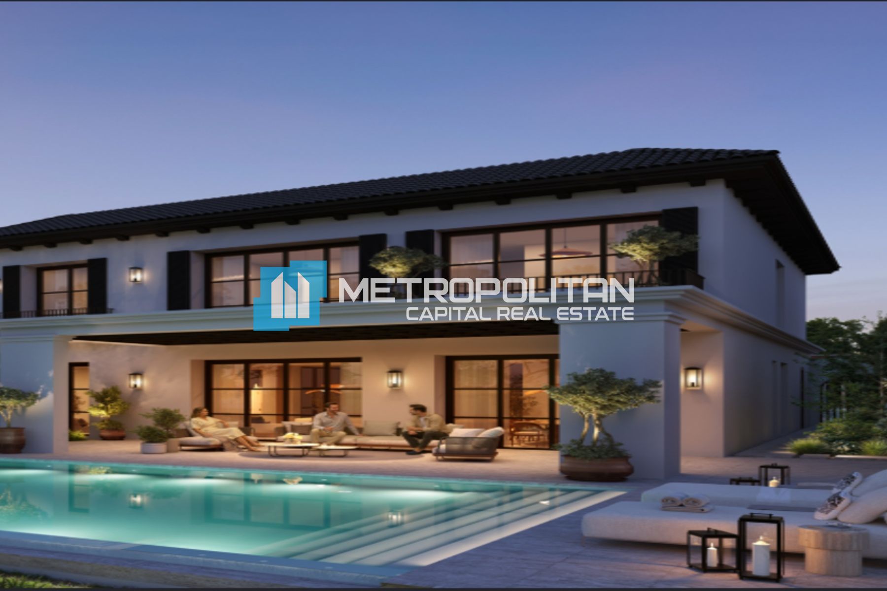 Image - Hudayriyat Golf Estates, Al Hudayriat Island, Abu Dhabi | Project - Townhouse