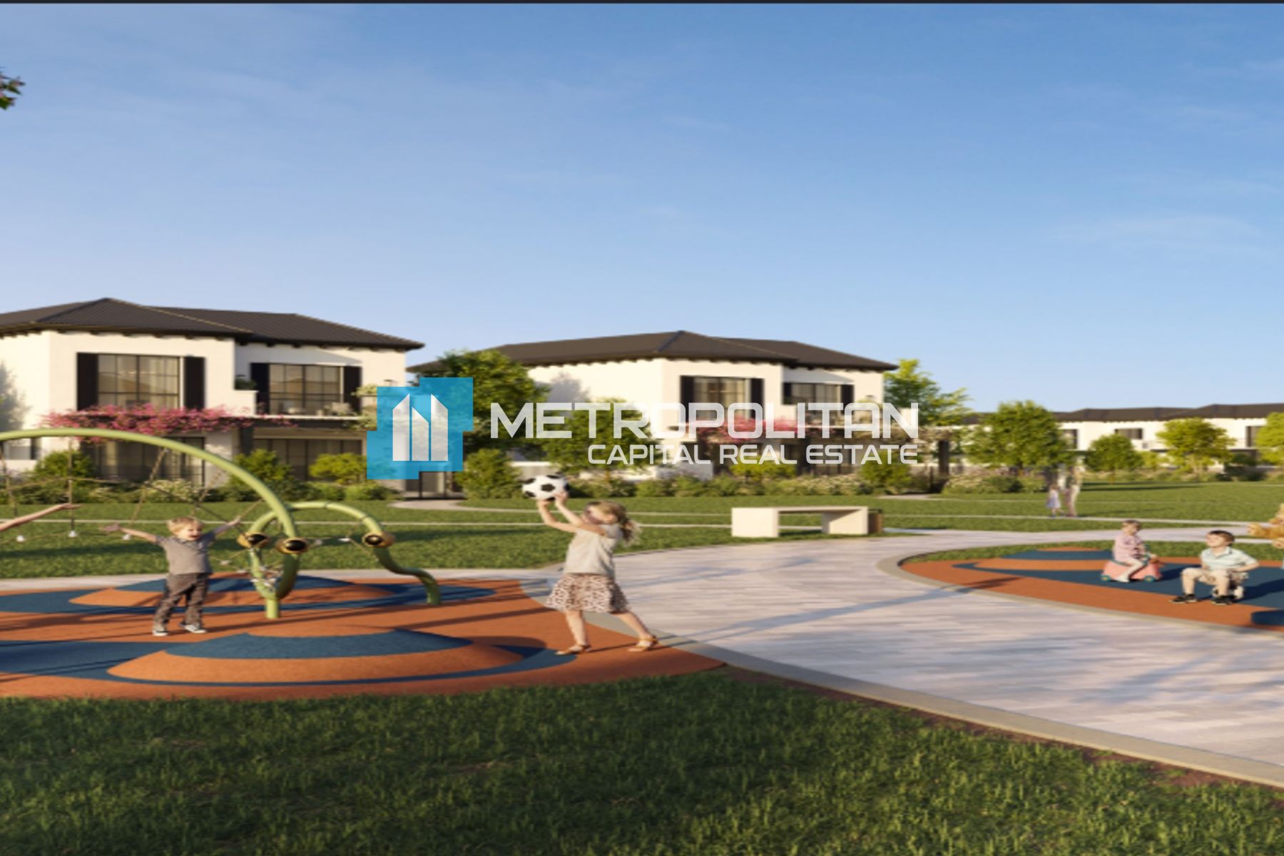 Image - Hudayriyat Golf Estates, Al Hudayriat Island, Abu Dhabi | Project - Townhouse
