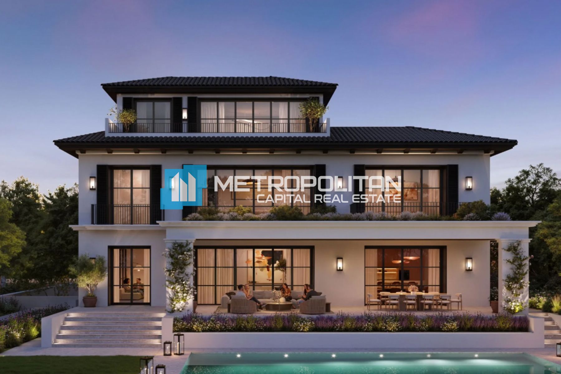 Image - Hudayriyat Golf Estates, Al Hudayriat Island, Abu Dhabi | Project - Townhouse