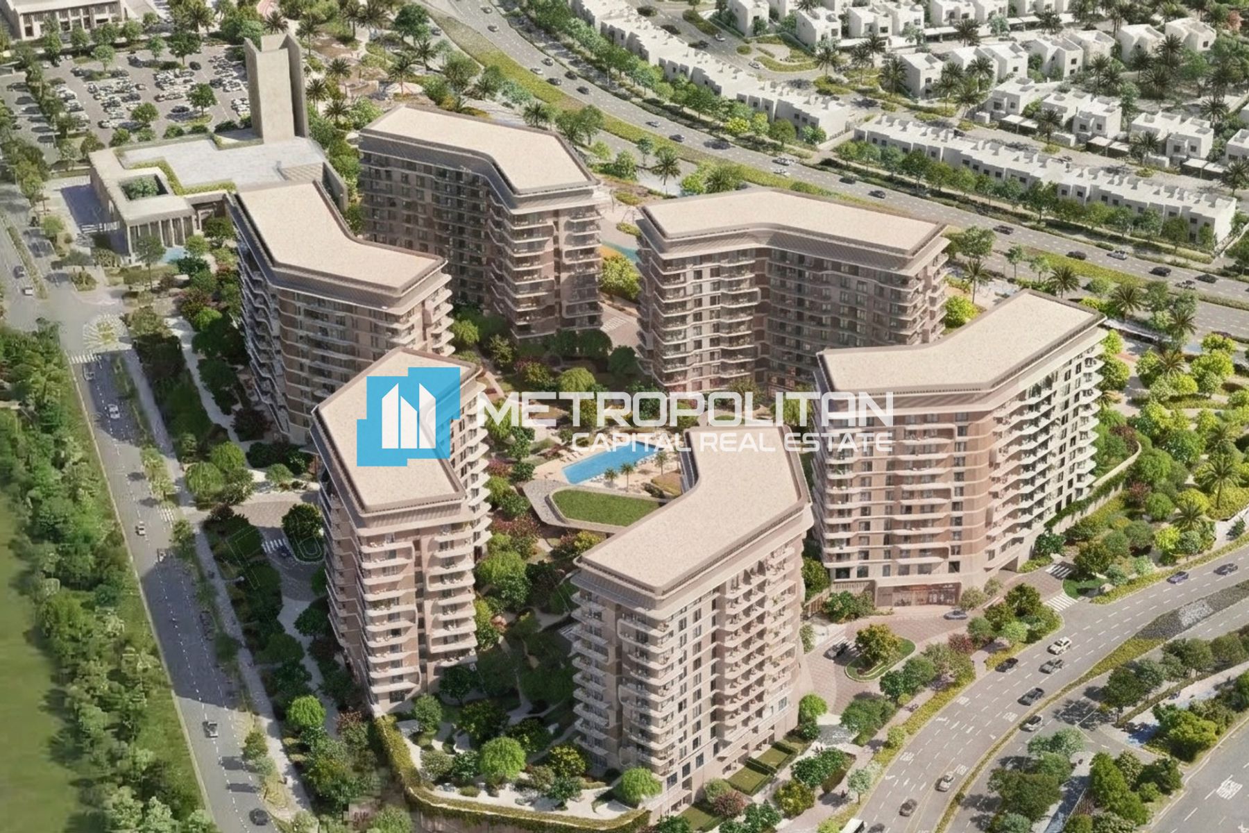 High Floor 1BR | Low Premium | High End Amenities