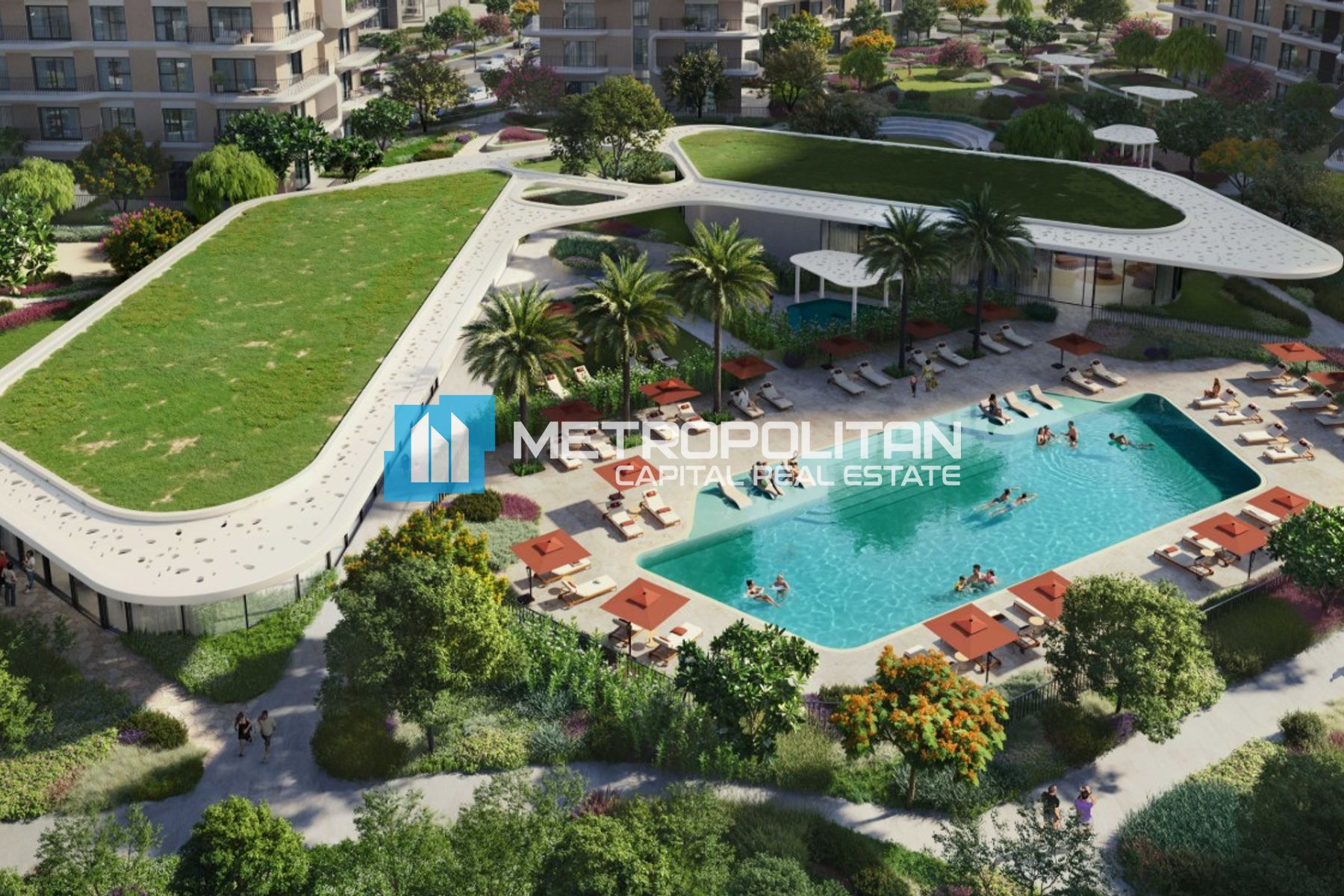 Image - Yas Park Place 3, Yas Island, Abu Dhabi | Project - Apartment