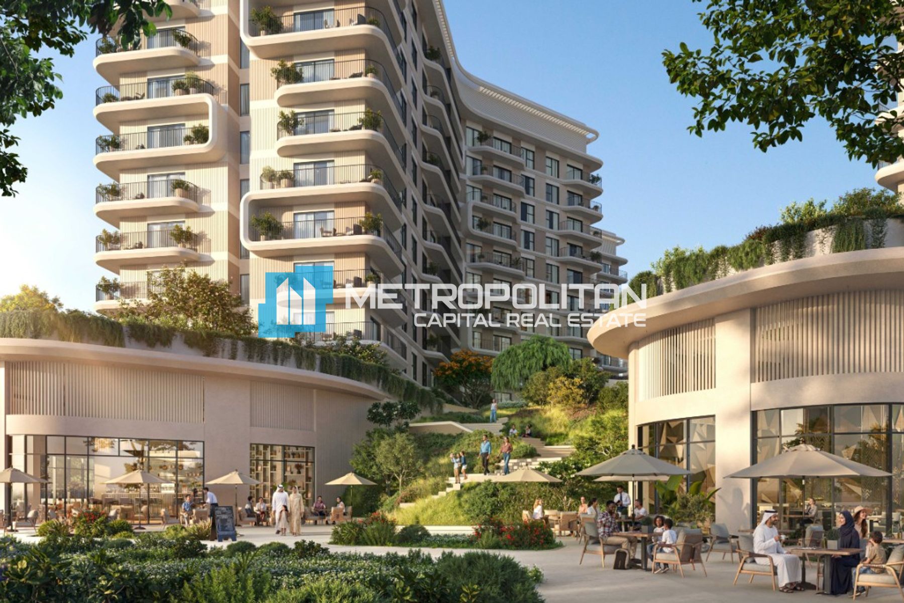 Image - Yas Park Place 3, Yas Island, Abu Dhabi | Project - Apartment