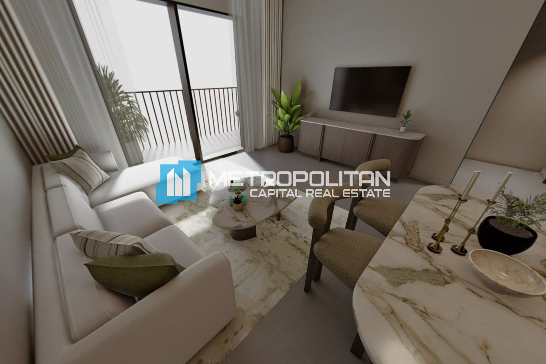 Image - Yas Park Place 3, Yas Island, Abu Dhabi | Project - Apartment