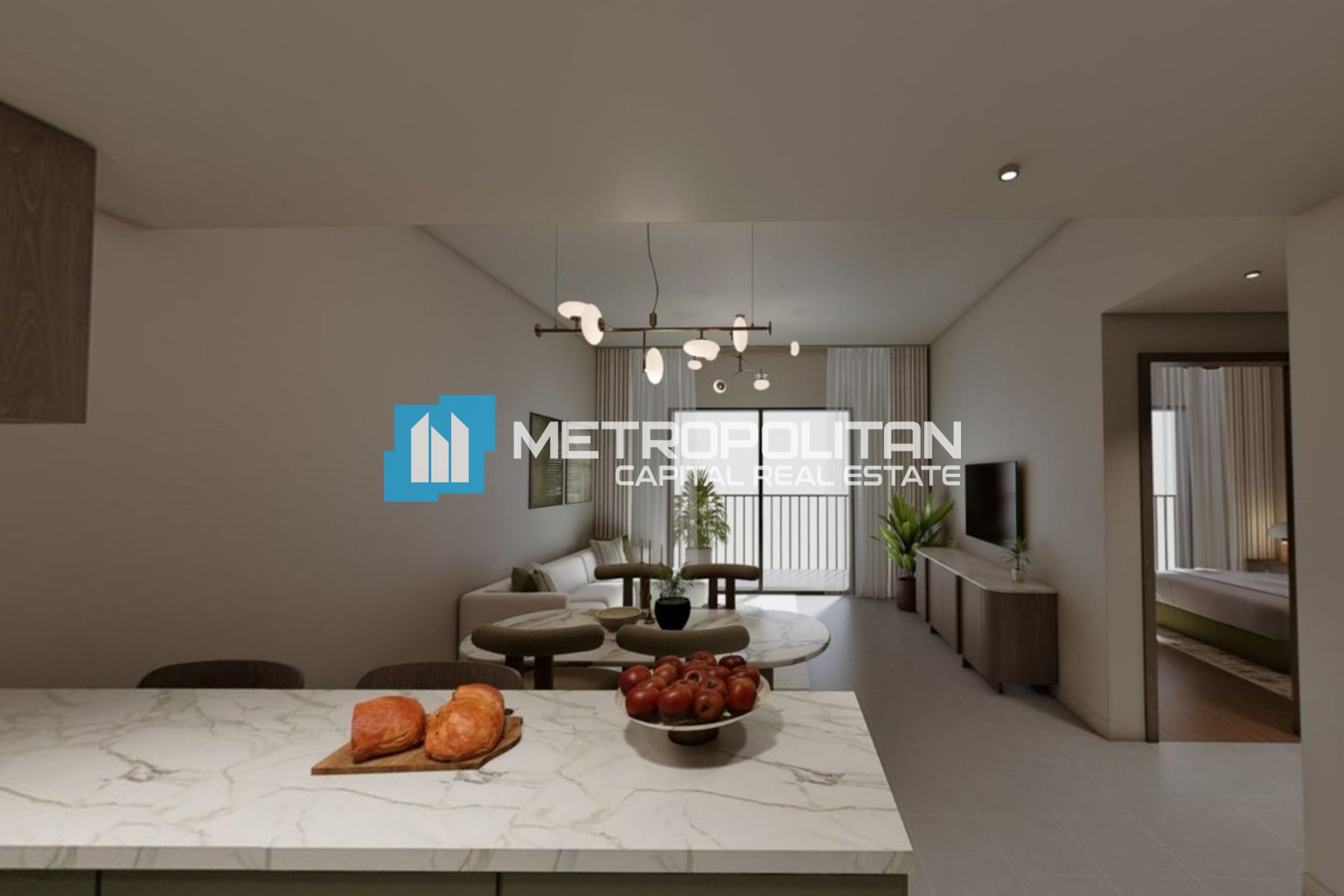 Image - Yas Park Place 3, Yas Island, Abu Dhabi | Project - Apartment
