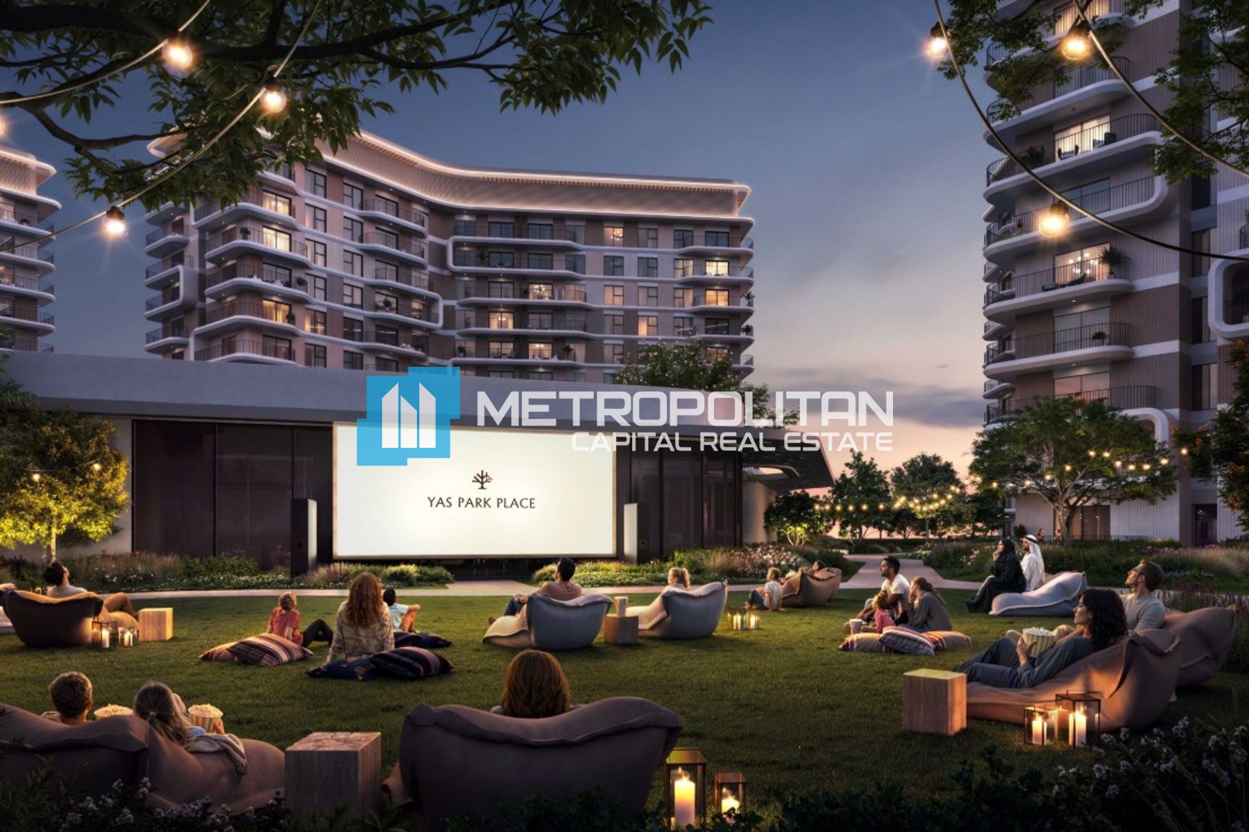 Image - Yas Park Place 3, Yas Island, Abu Dhabi | Project - Apartment