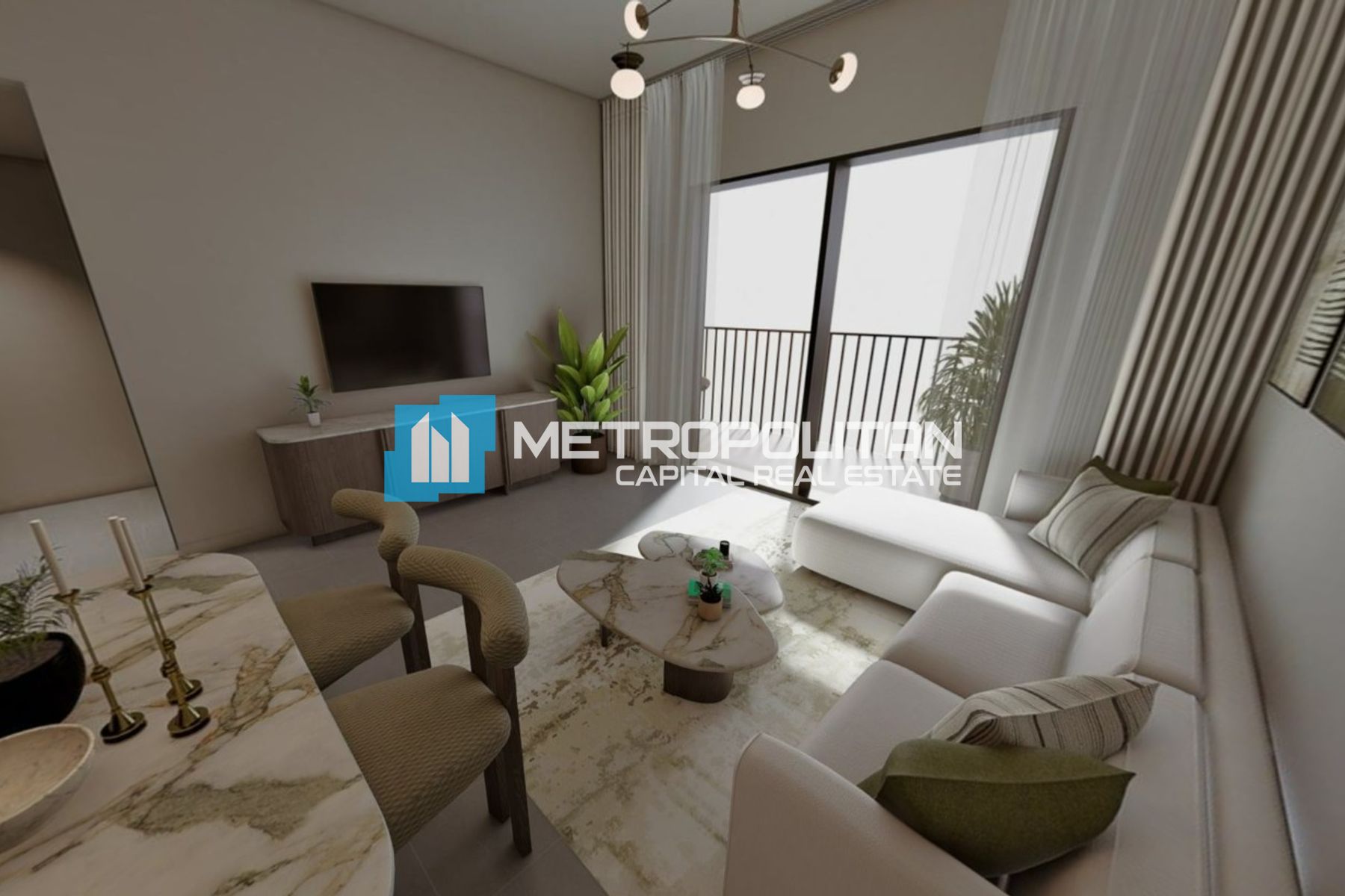 Image - Yas Park Place 3, Yas Island, Abu Dhabi | Project - Apartment