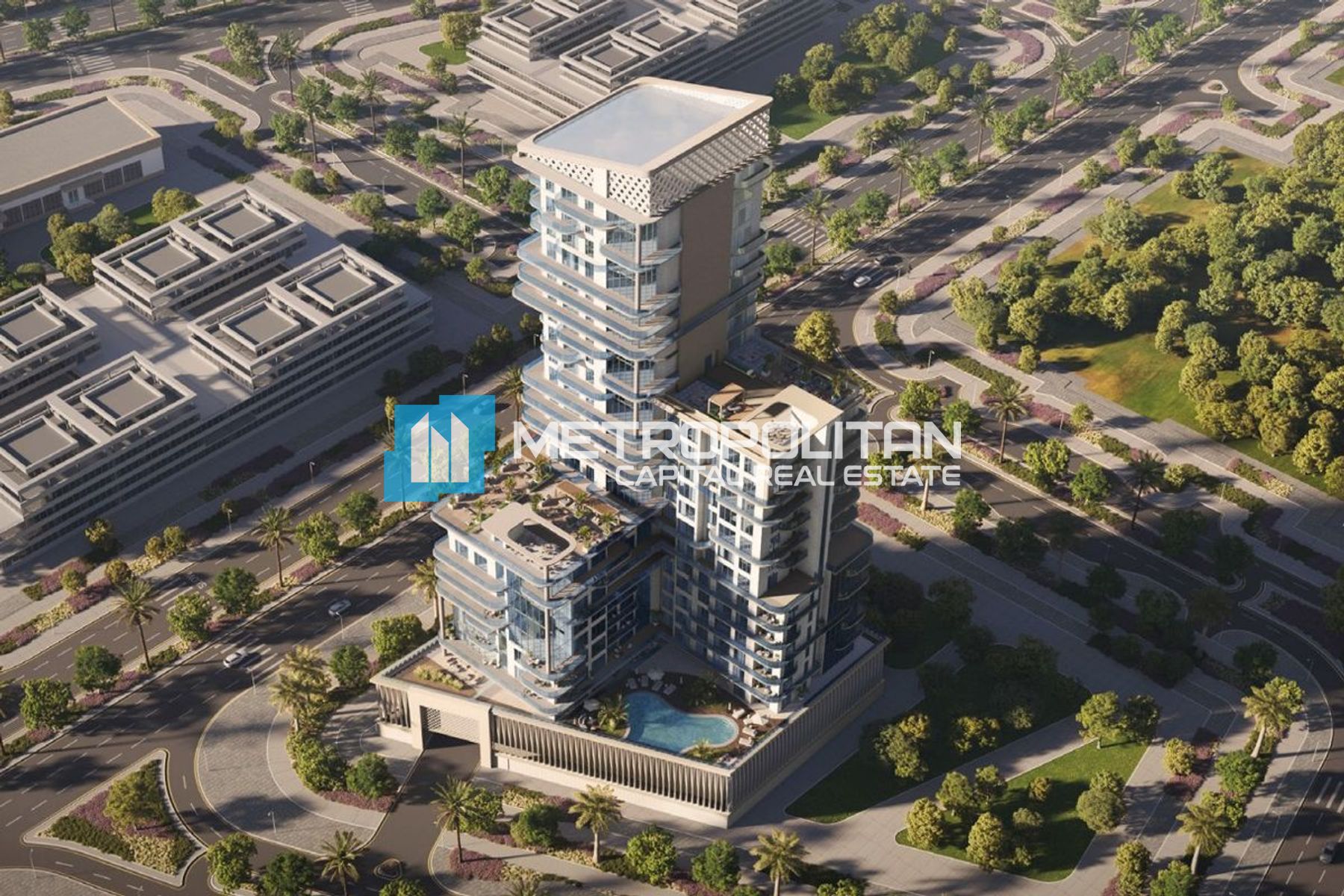 1BR Junior w/ Balcony | Road View | High ROI