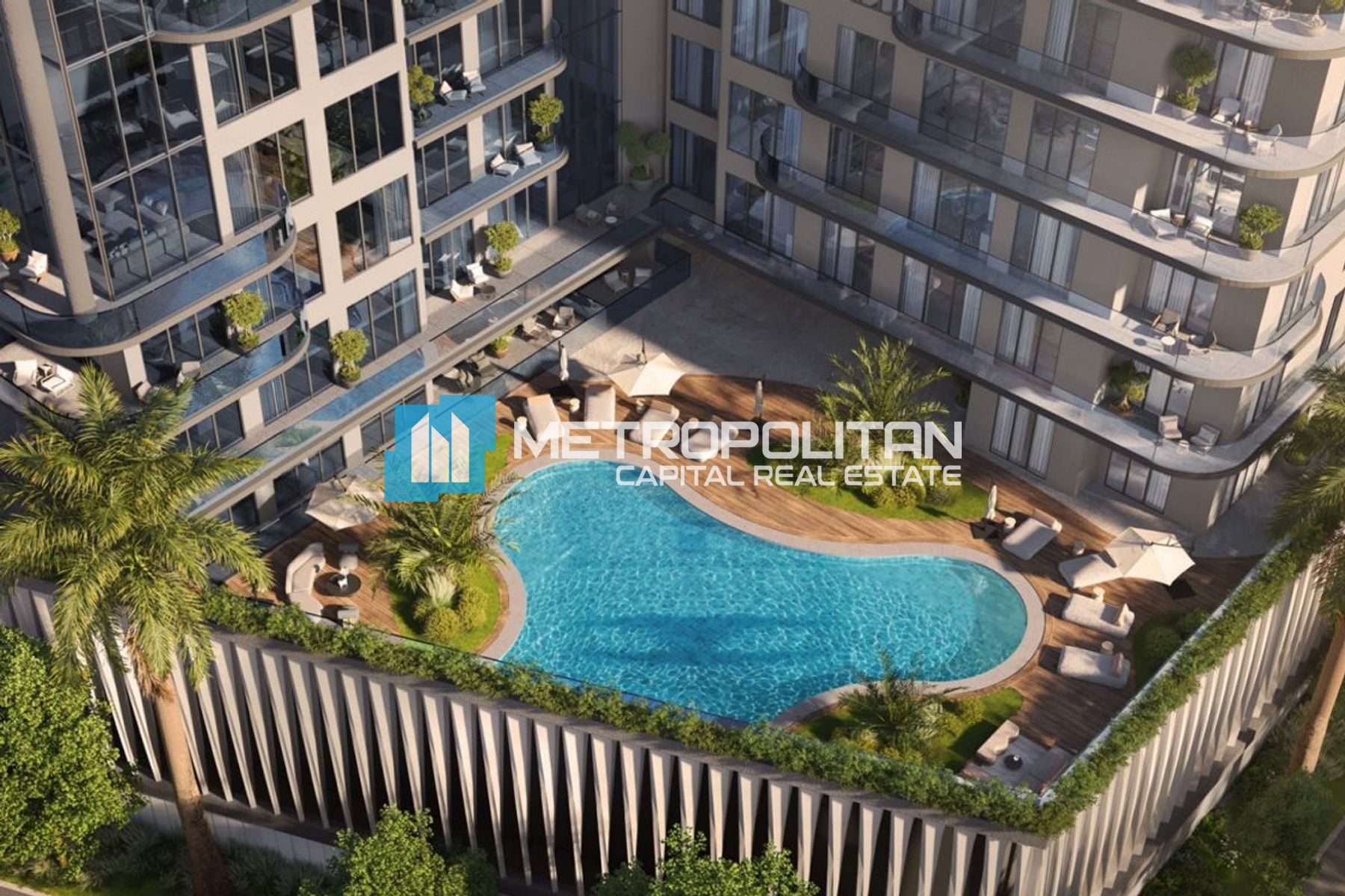 Image - Radiant Garden Towers, Al Reem Island, Abu Dhabi | Project - Apartment