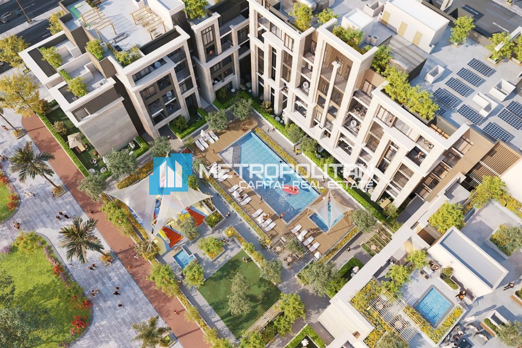 Image - Ville 11, Masdar City, Abu Dhabi | Project - Apartment
