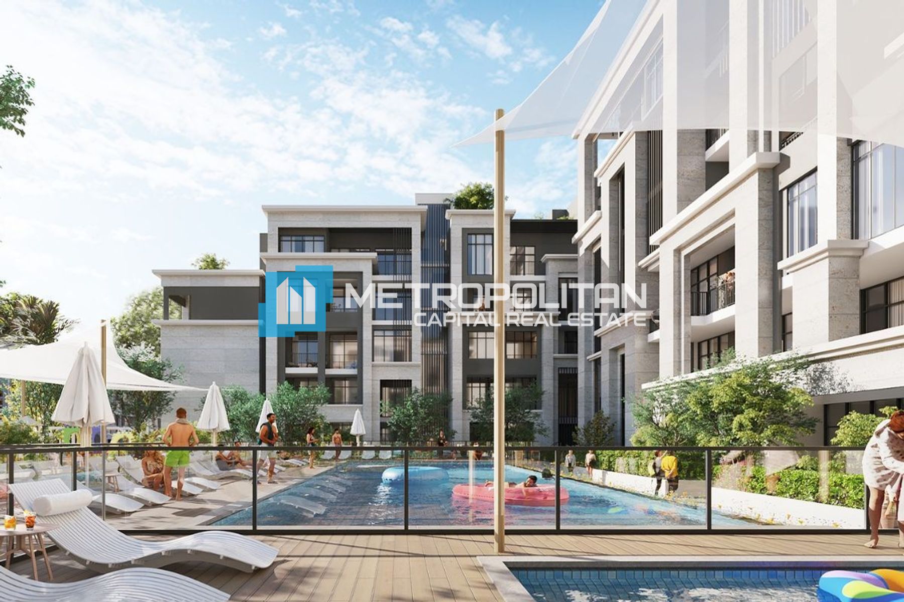 Image - Ville 11, Masdar City, Abu Dhabi | Project - Apartment