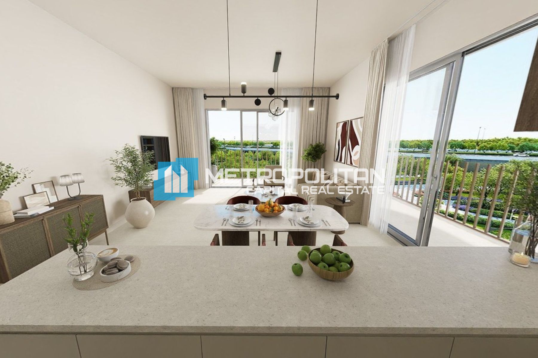 Image - Gardenia Bay, Yas Island, Abu Dhabi | Project - Apartment