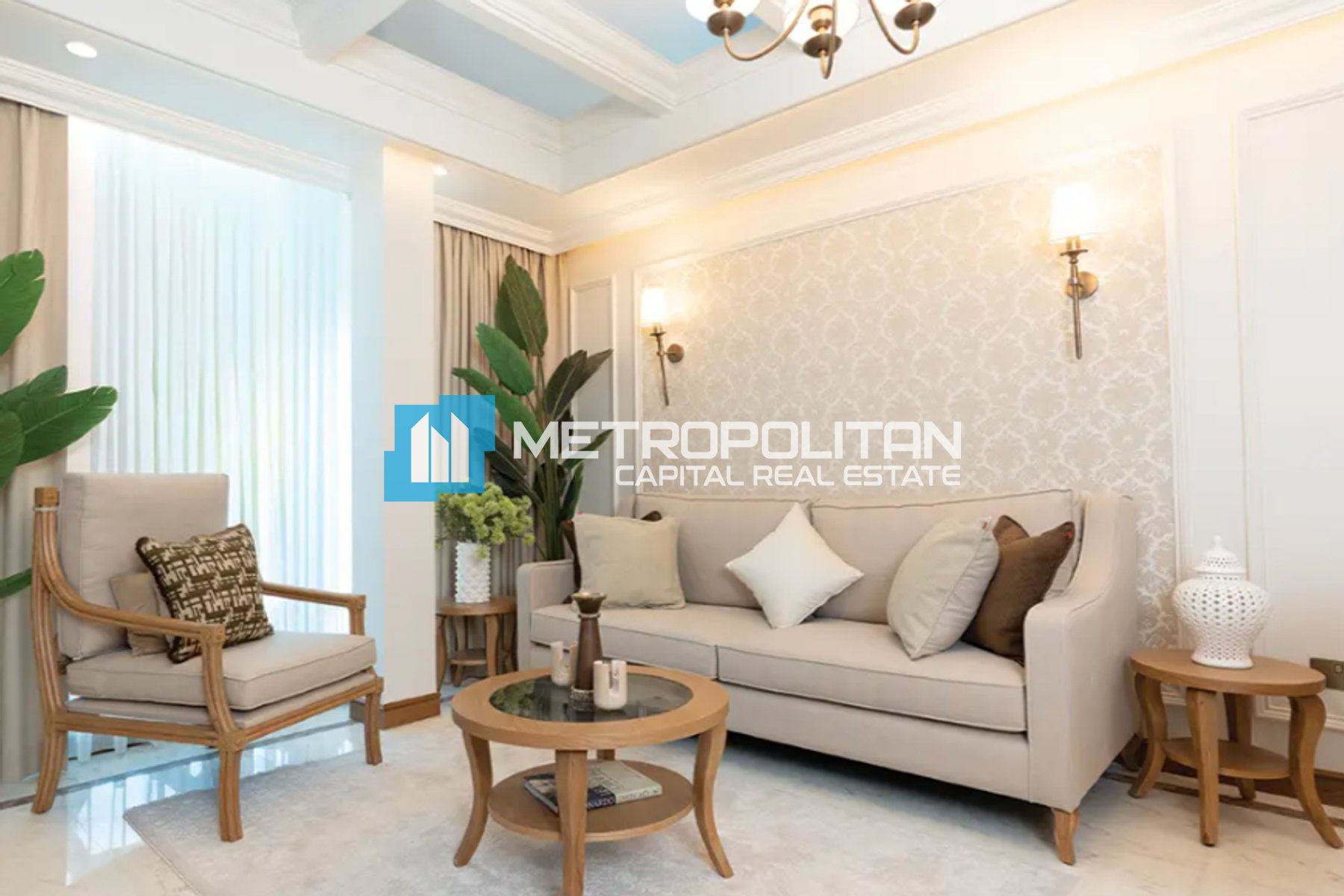 Image - Bab Al Qasr Garden Residence 66, Masdar City, Abu Dhabi | Project - Apartment