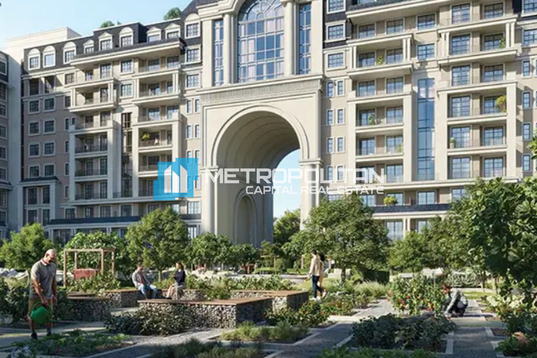 Image - Bab Al Qasr Garden Residence 66, Masdar City, Abu Dhabi | Project - Apartment