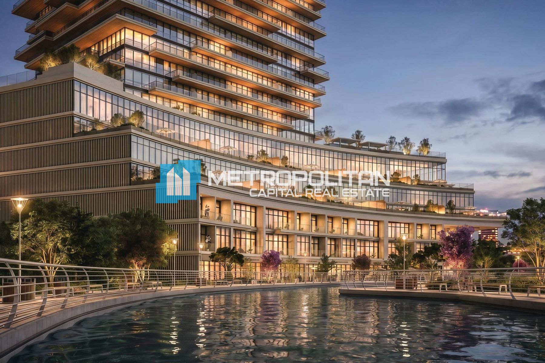 Image - Radiant Terrace, Al Reem Island, Abu Dhabi | Project - Apartment