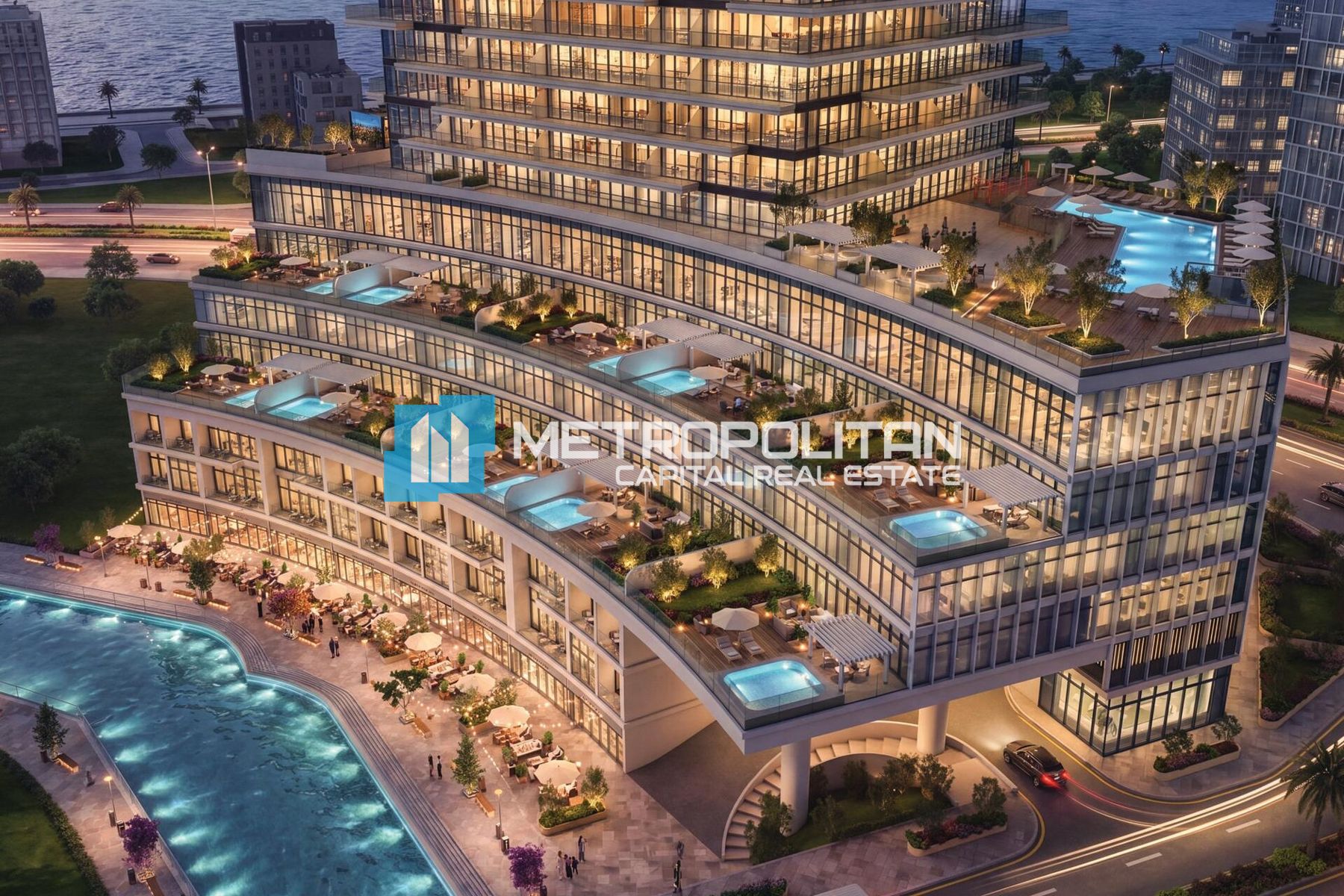 Image - Radiant Terrace, Al Reem Island, Abu Dhabi | Project - Apartment