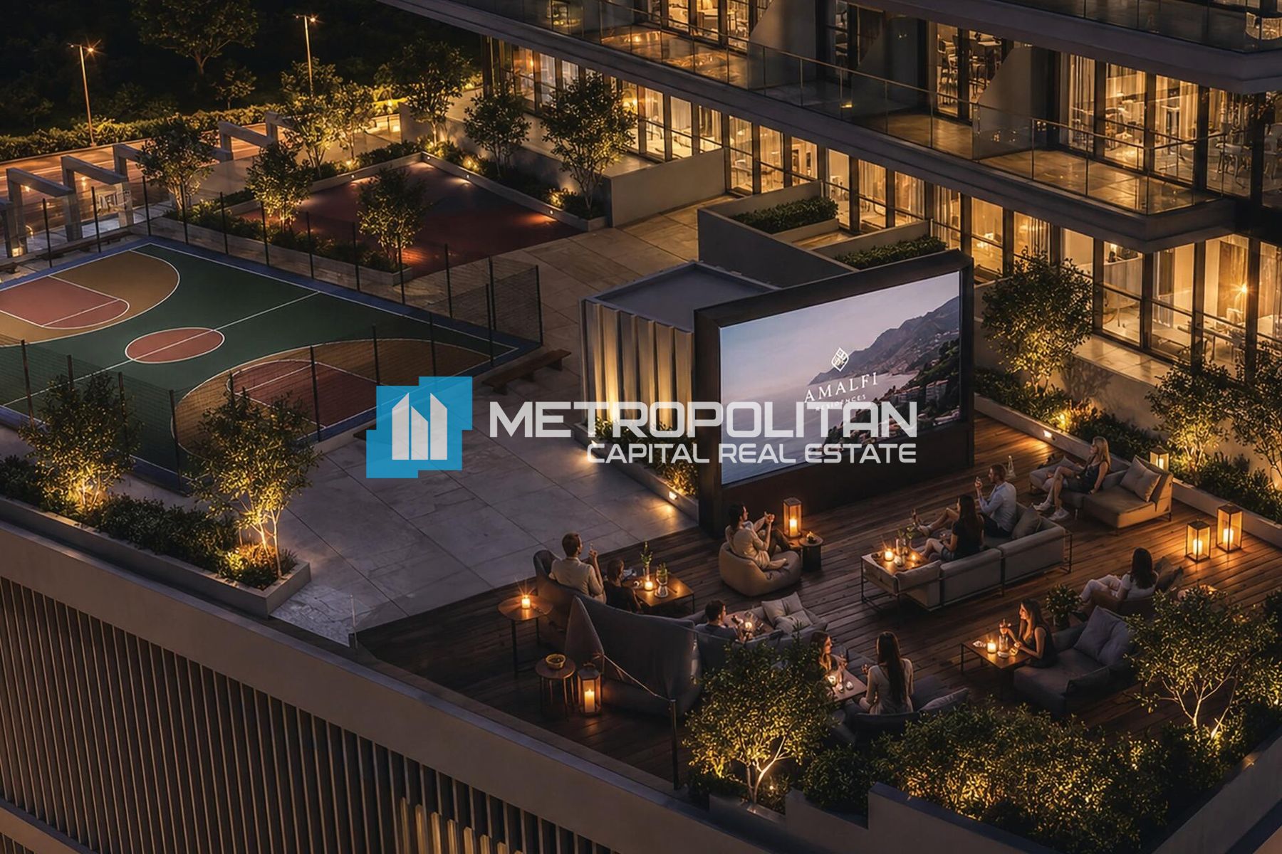 Image - Radiant Terrace, Al Reem Island, Abu Dhabi | Project - Apartment
